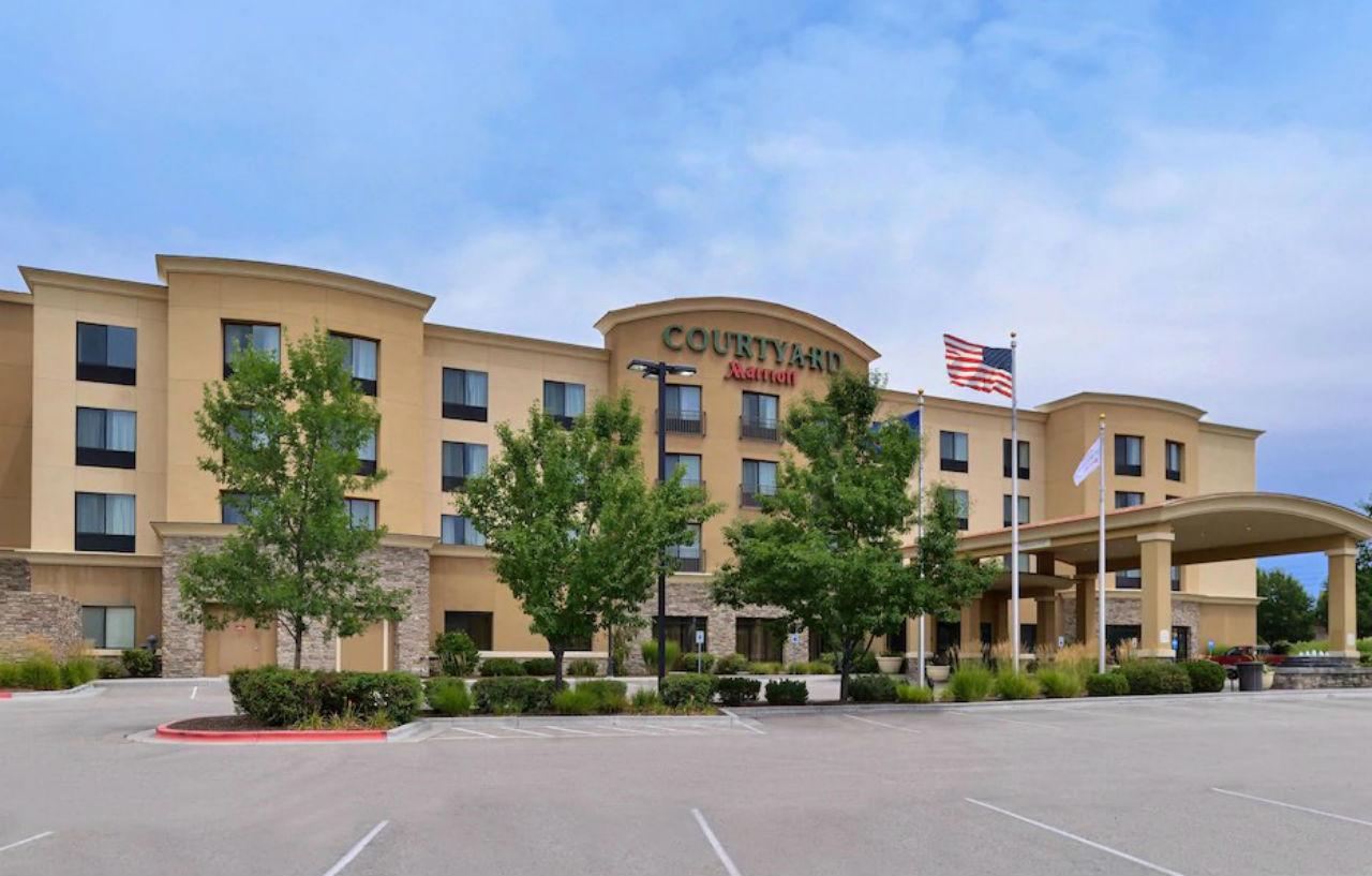Courtyard By Marriott Boise West/Meridian Exteriér fotografie