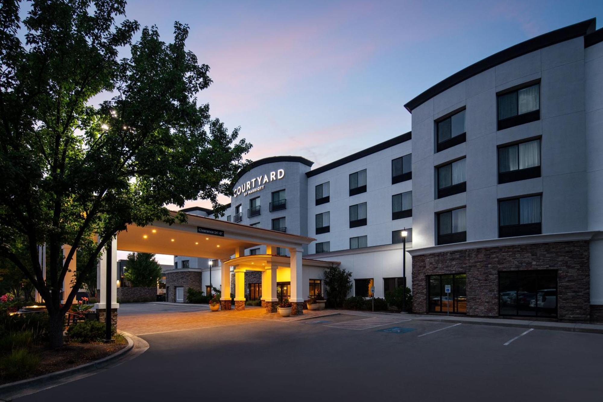 Courtyard By Marriott Boise West/Meridian Exteriér fotografie