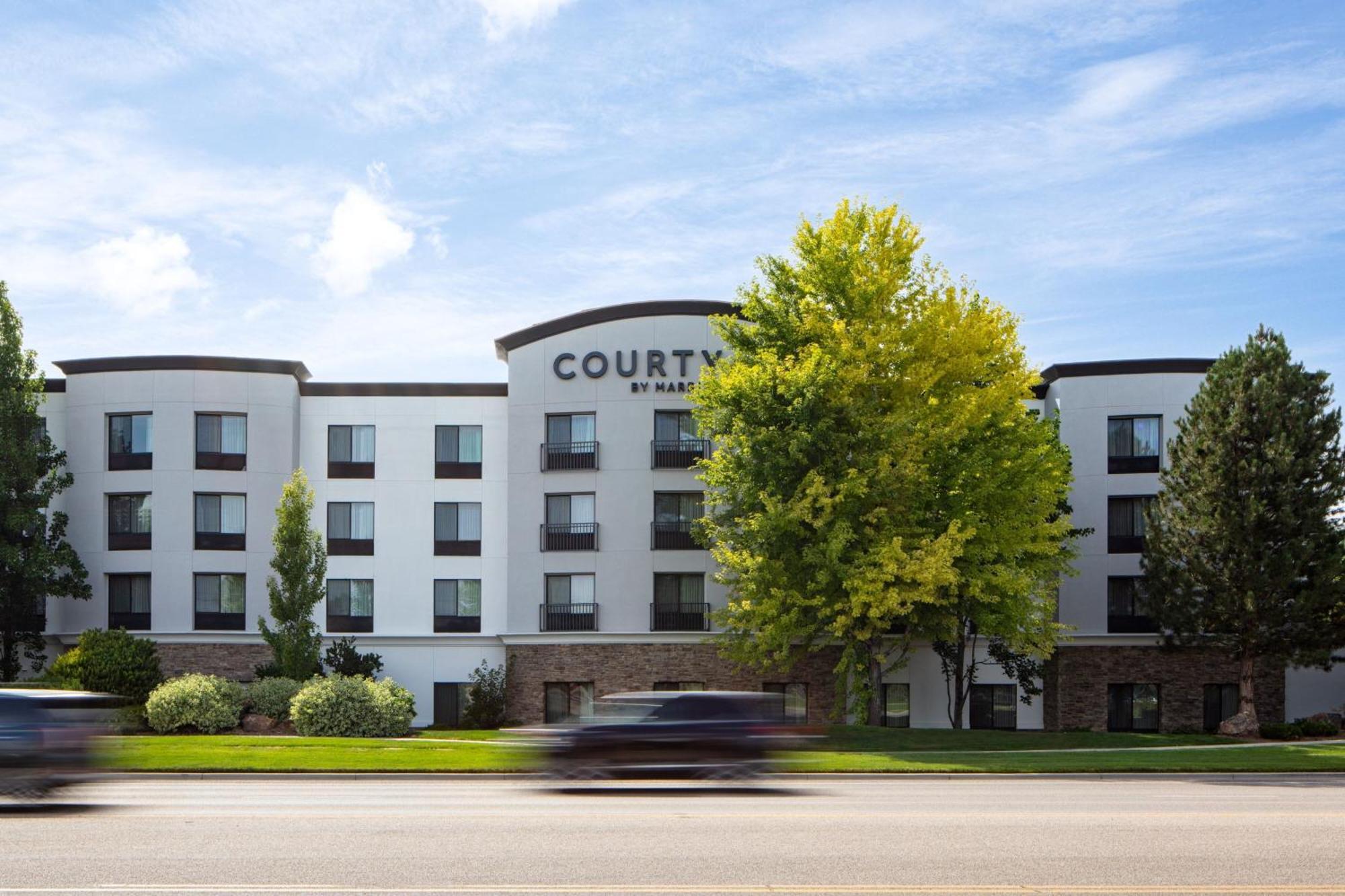 Courtyard By Marriott Boise West/Meridian Exteriér fotografie