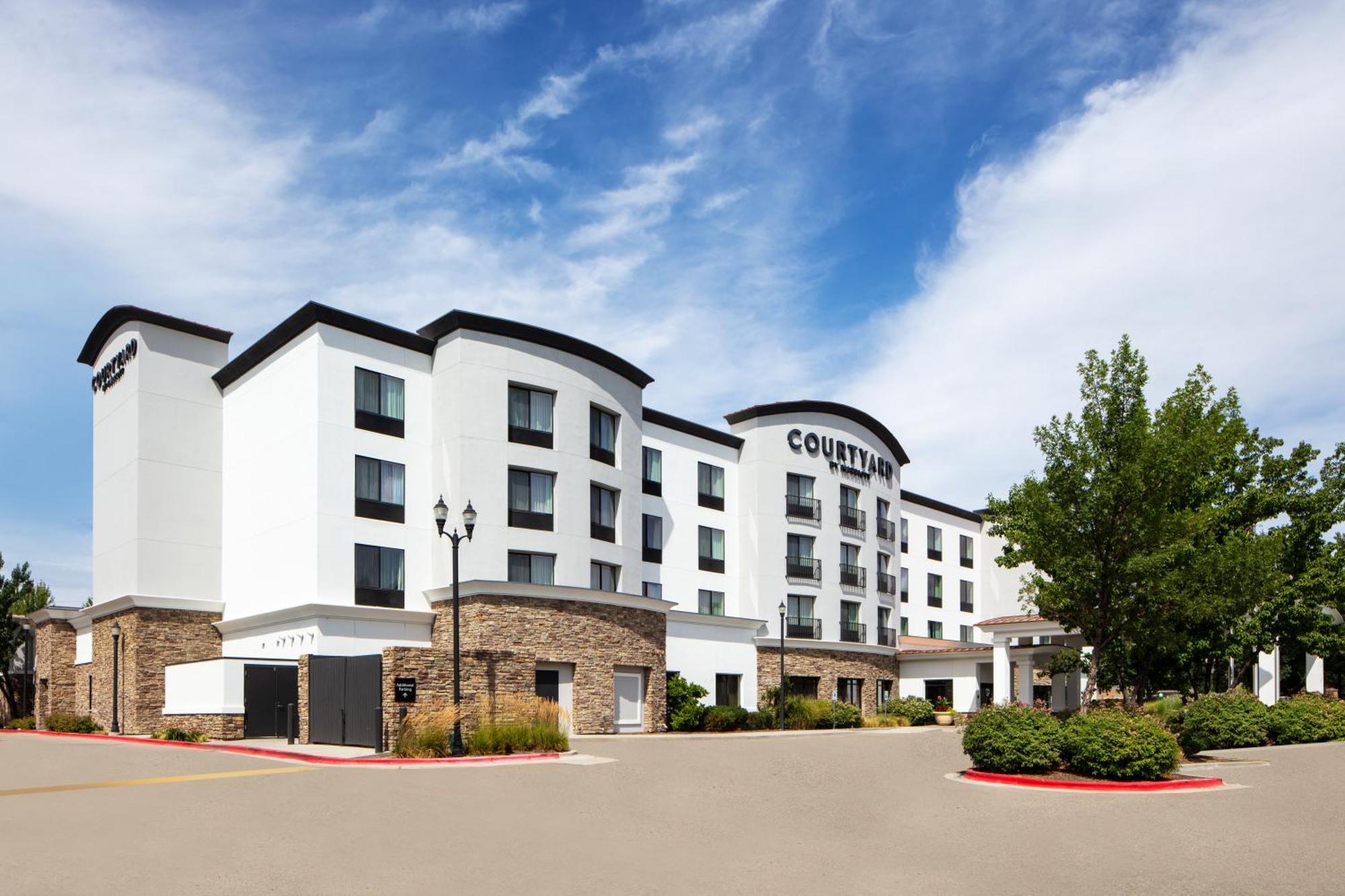 Courtyard By Marriott Boise West/Meridian Exteriér fotografie