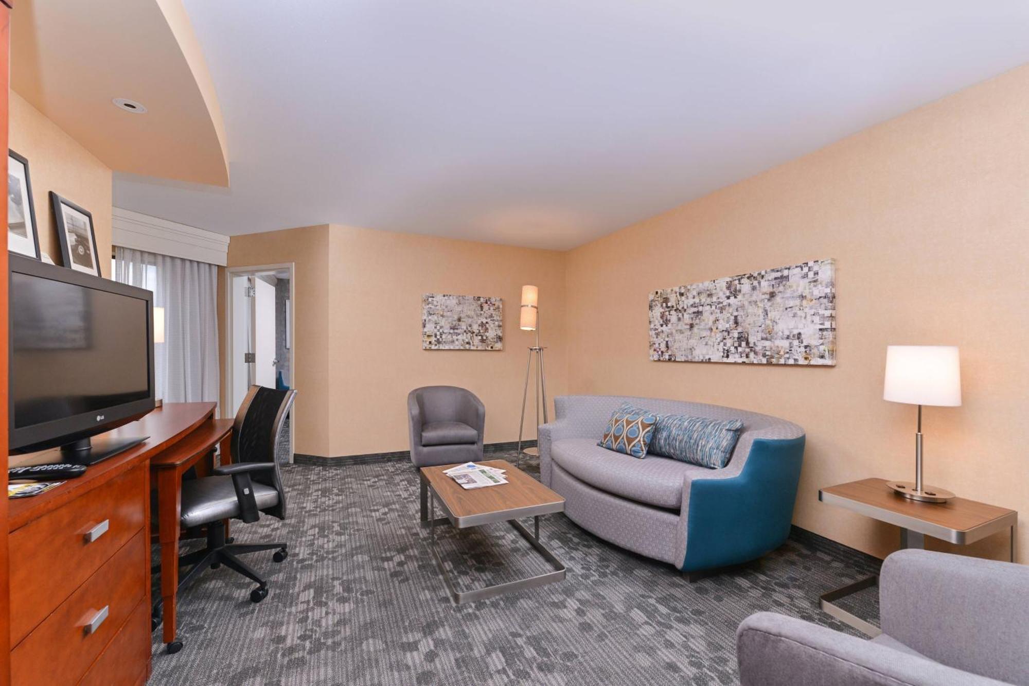 Courtyard By Marriott Boise West/Meridian Exteriér fotografie