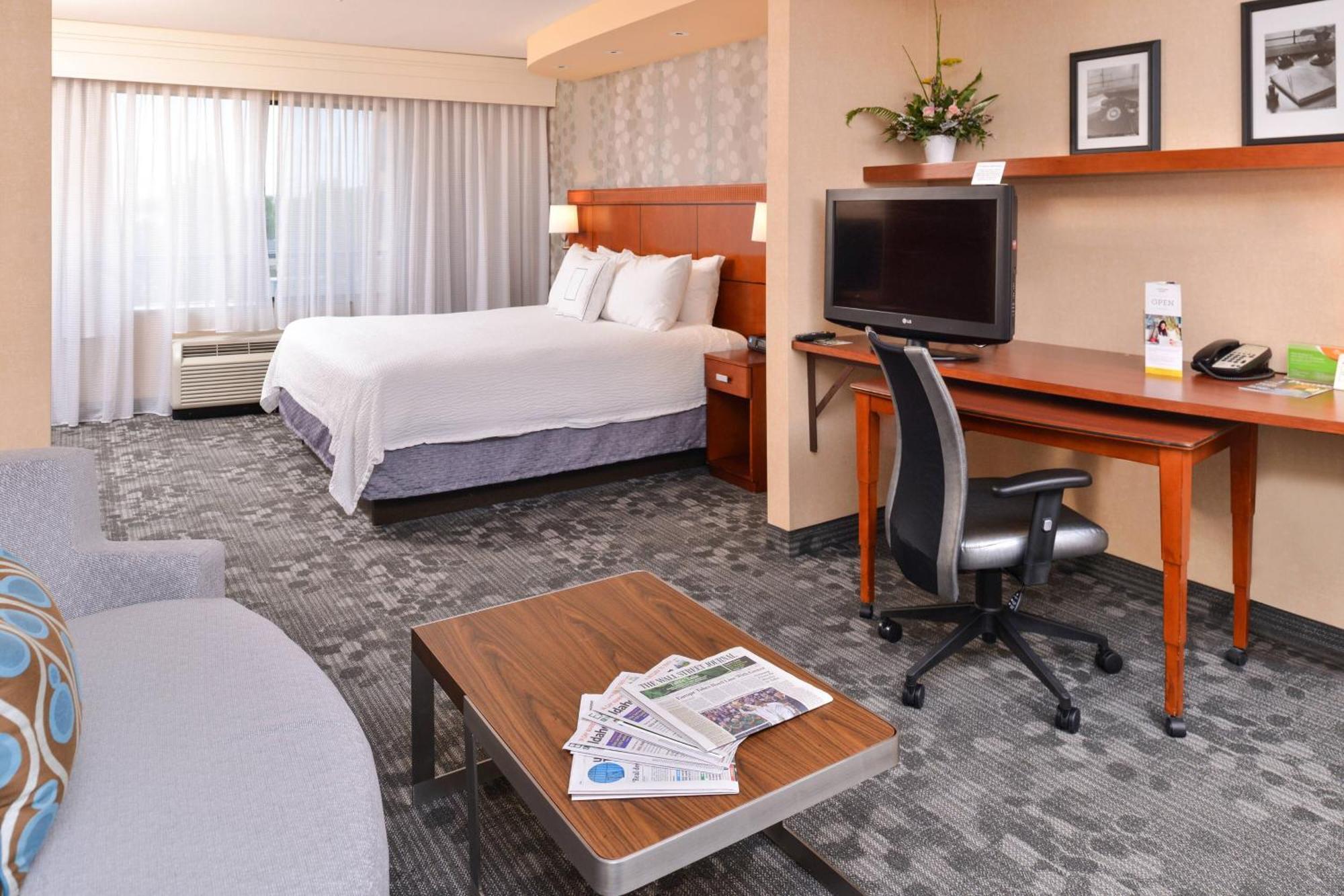 Courtyard By Marriott Boise West/Meridian Exteriér fotografie