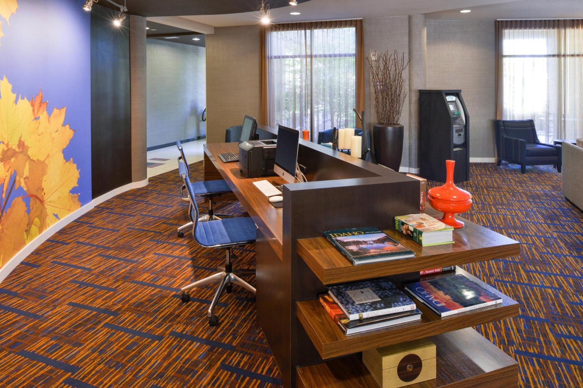 Courtyard By Marriott Boise West/Meridian Exteriér fotografie