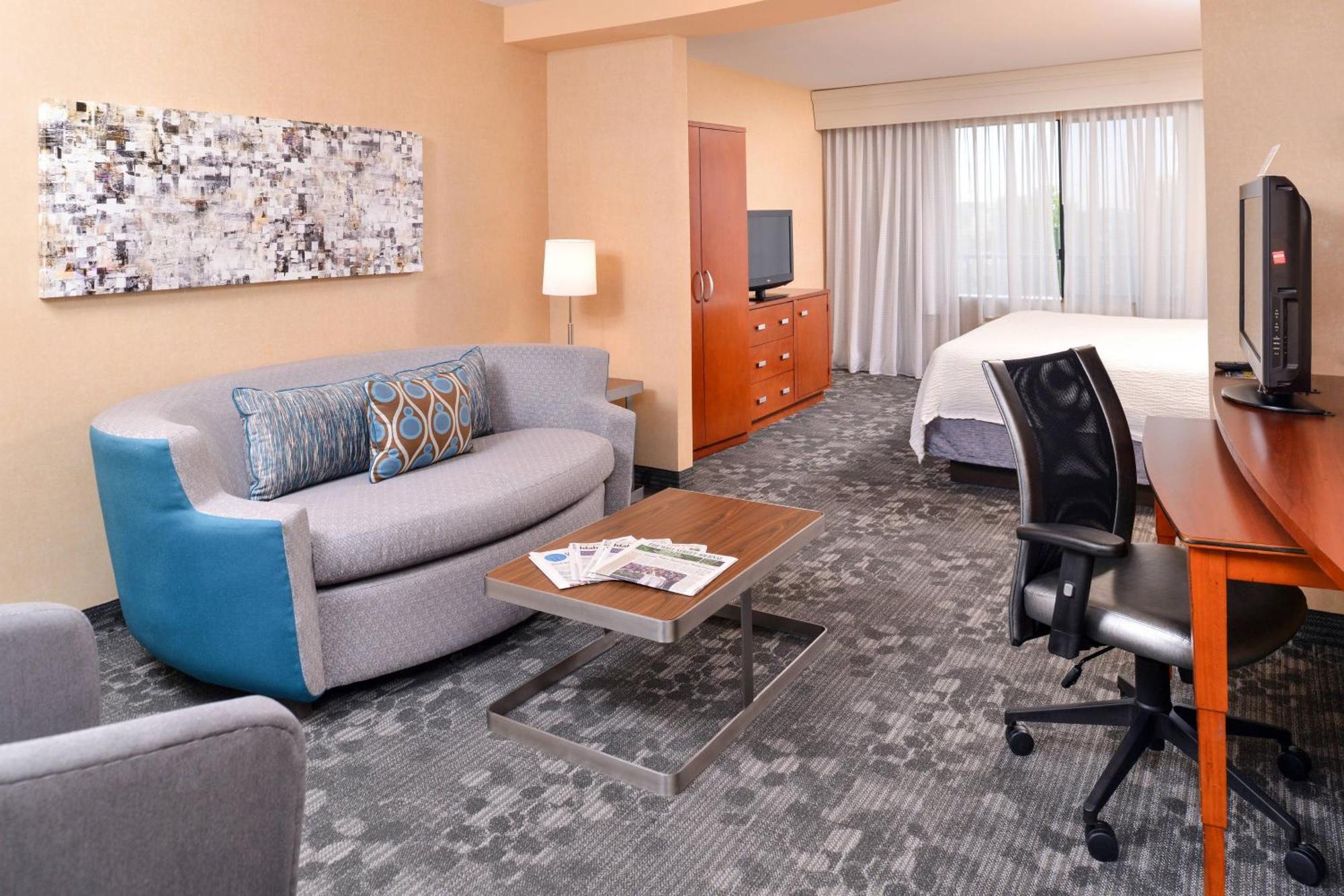 Courtyard By Marriott Boise West/Meridian Exteriér fotografie