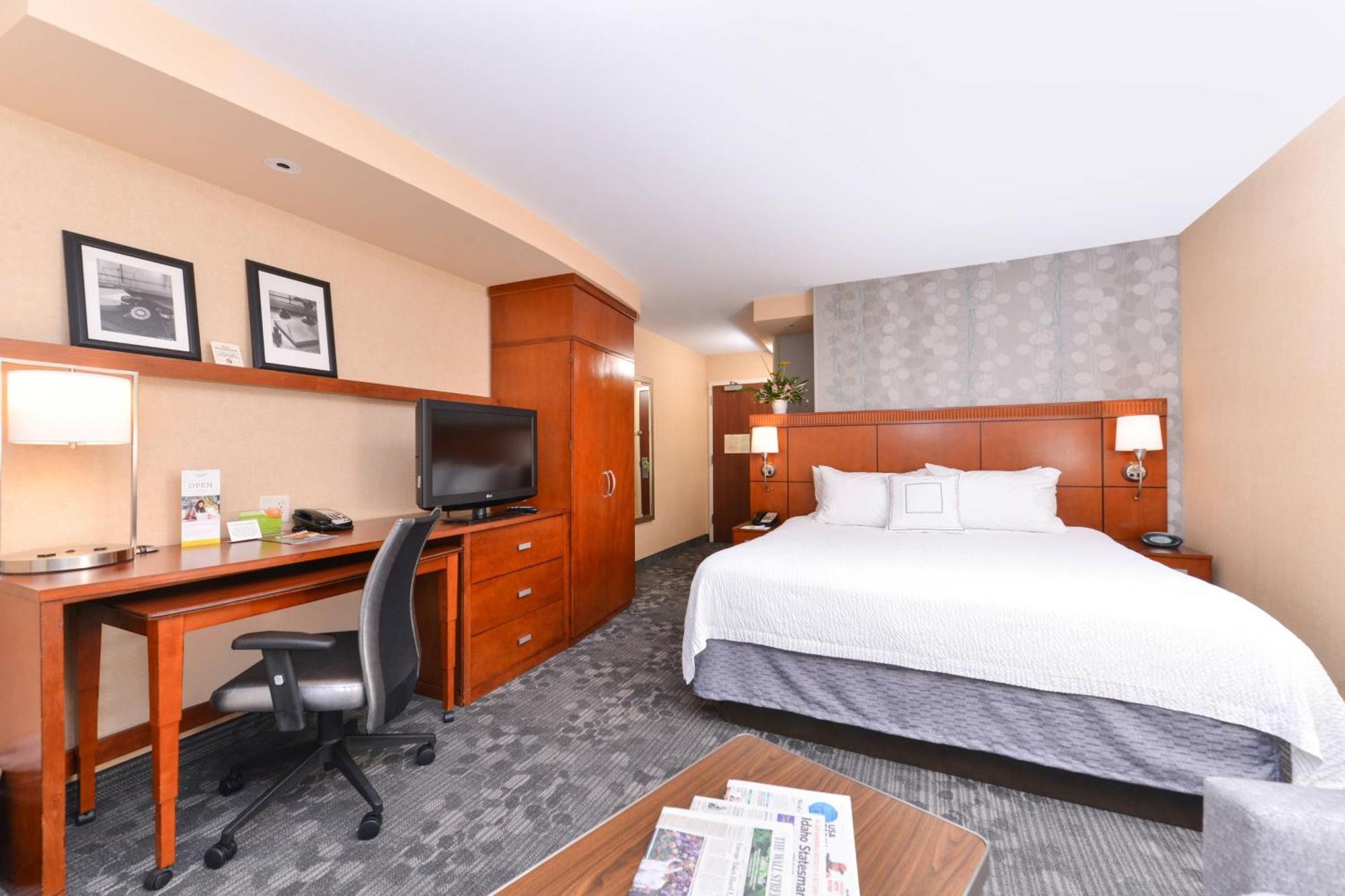 Courtyard By Marriott Boise West/Meridian Exteriér fotografie